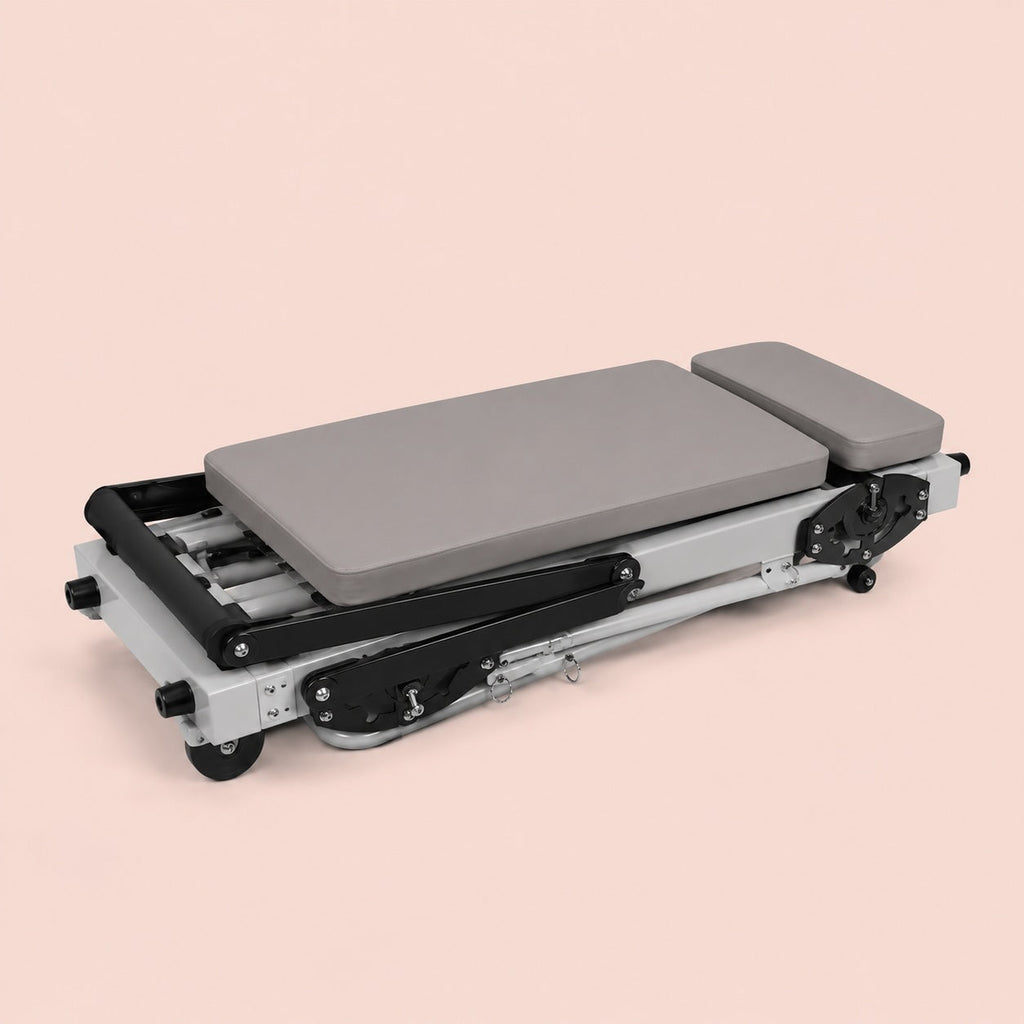 Reformer pilates pliable Lihyl plié — 112 × 56 × 28,5 cm